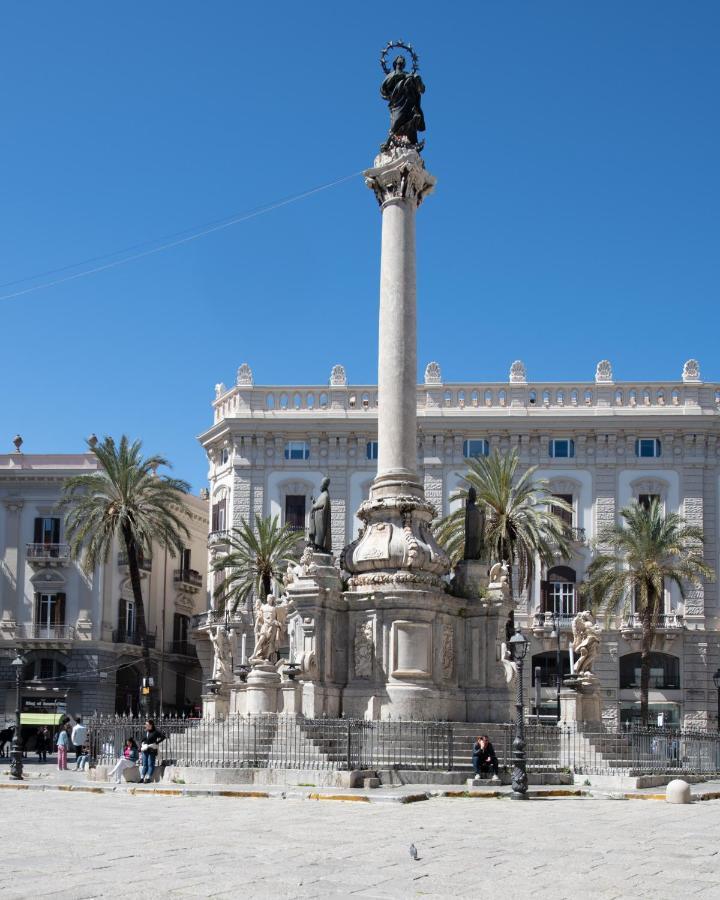 פלרמו Casa Meli Dietro Piazza San Domenico By Wonderful Italy מראה חיצוני תמונה