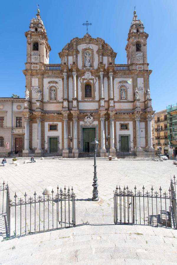 פלרמו Casa Meli Dietro Piazza San Domenico By Wonderful Italy מראה חיצוני תמונה